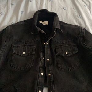 CIDER jughead Jones black jean jacket